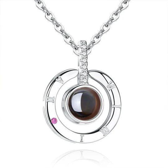 100 LANGUAGES I LOVE YOU PROJECTION NECKLACE - Image 12