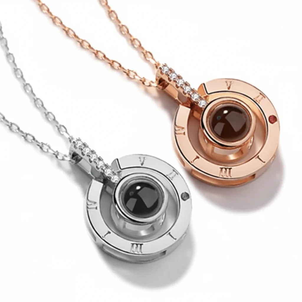 100 LANGUAGES I LOVE YOU PROJECTION NECKLACE - Image 3