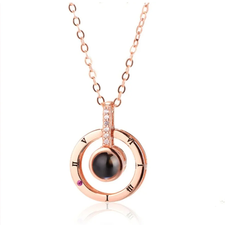100 LANGUAGES I LOVE YOU PROJECTION NECKLACE - Image 4