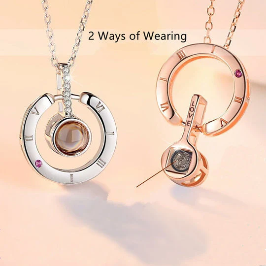 100 LANGUAGES I LOVE YOU PROJECTION NECKLACE - Image 7