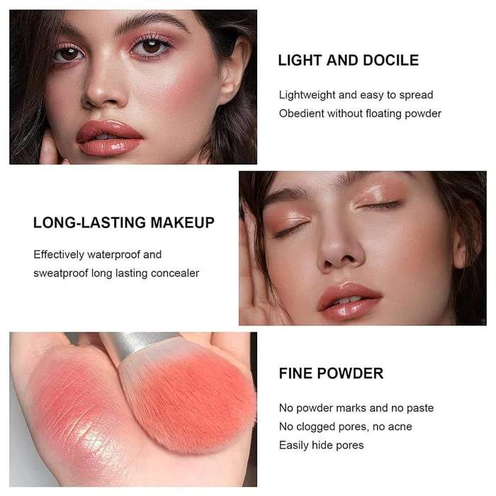 12 Colors Cream Blush Palette - Image 3