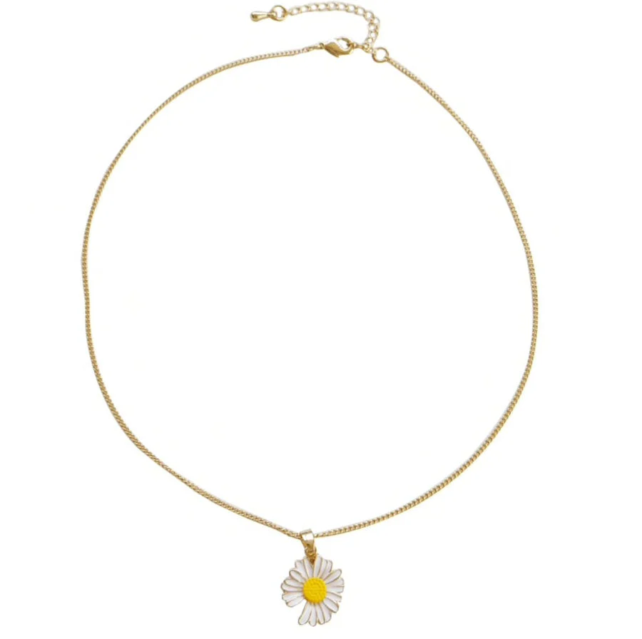 Daisy Pendant Necklace - Image 6