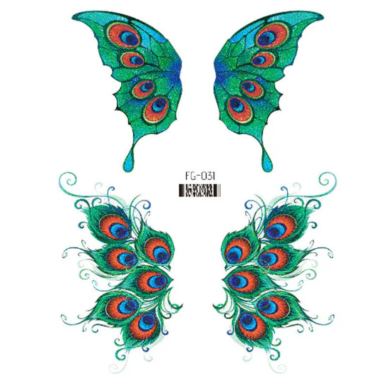 Glitter Tattoos - Image 12