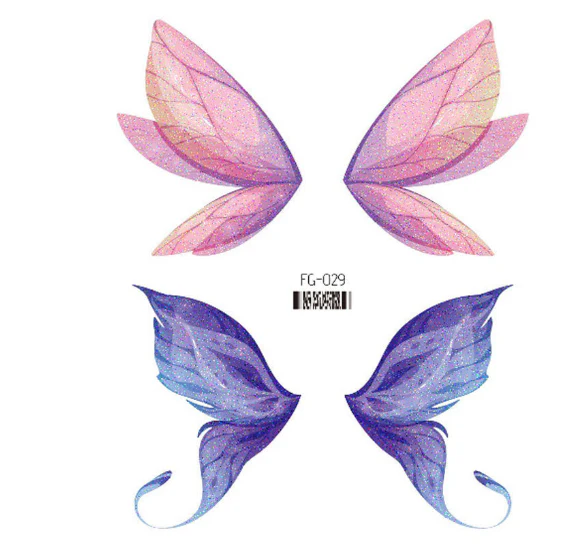 Glitter Tattoos - Image 17
