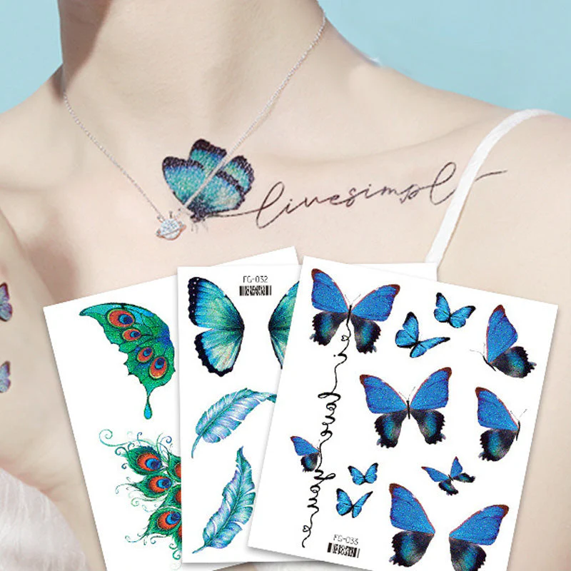 Glitter Tattoos - Image 3