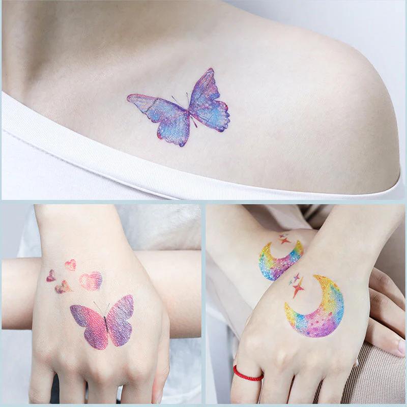 Glitter Tattoos - Image 5