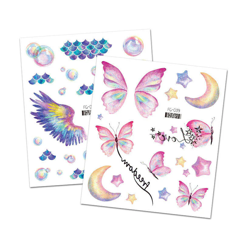 Glitter Tattoos - Image 6