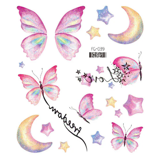 Glitter Tattoos - Image 9