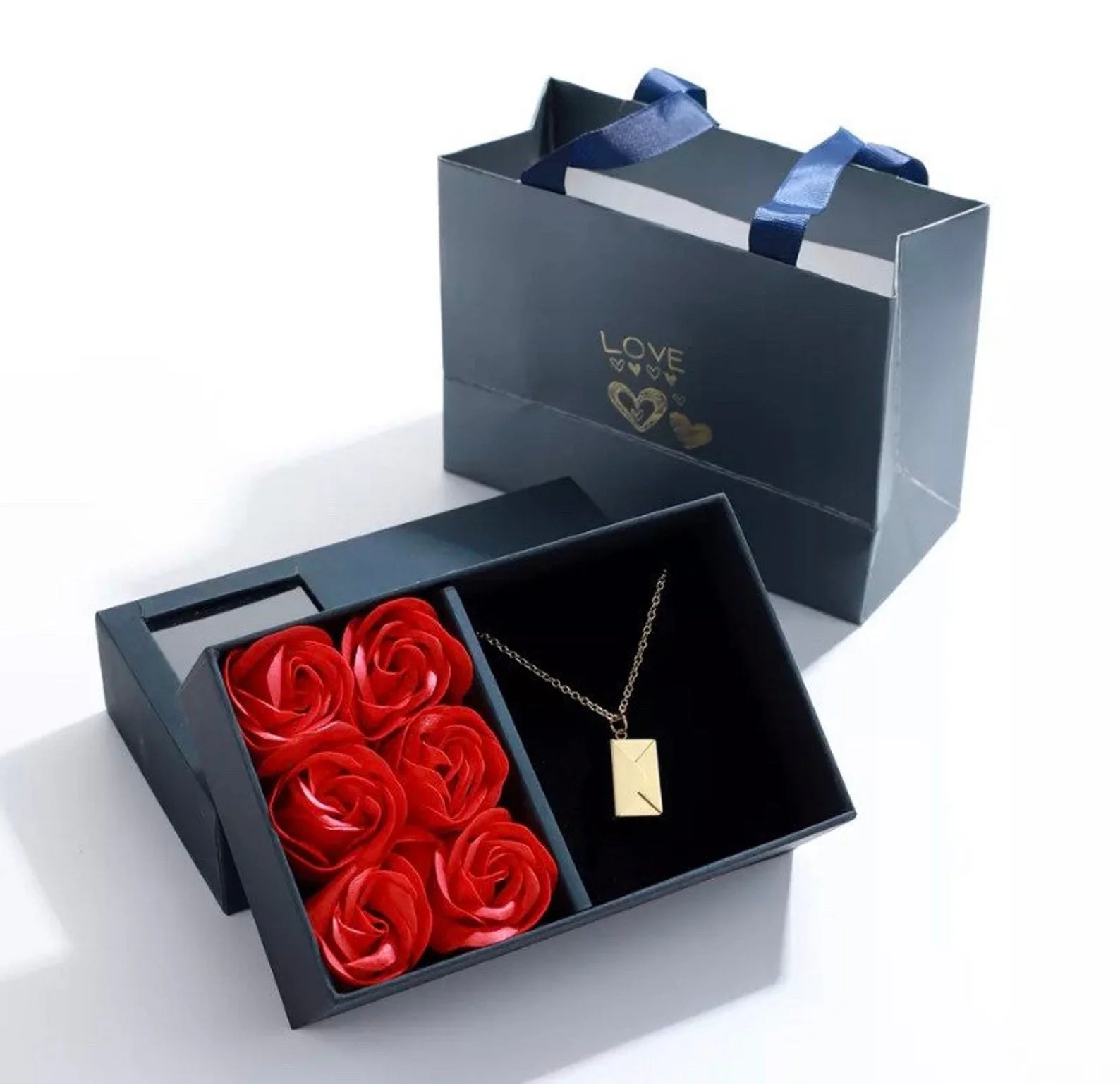 100 Language Crown Ring Two-in-one Combination Couple - Image 6
