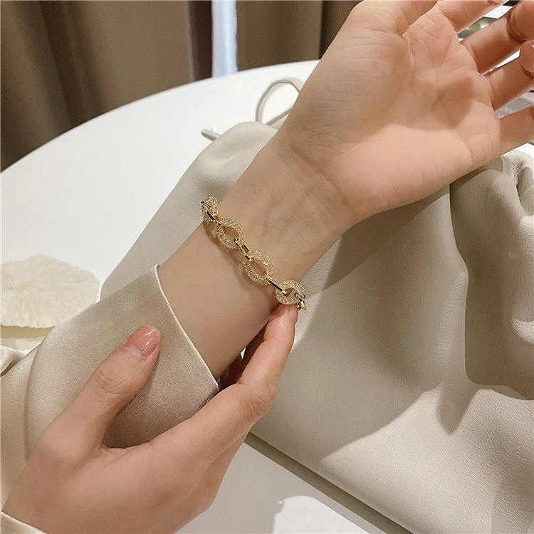 Ins Metal mesh bracelet - Image 3