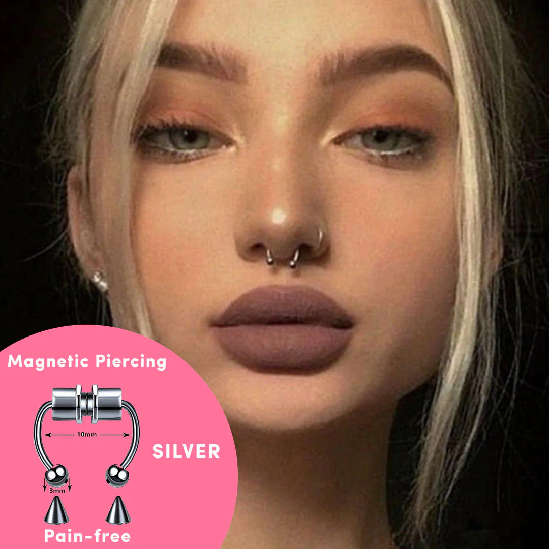 Magnetic Septum Nose Ring - Image 3