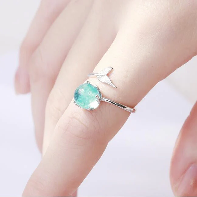 Mermaid’s Tail Ring - Image 2