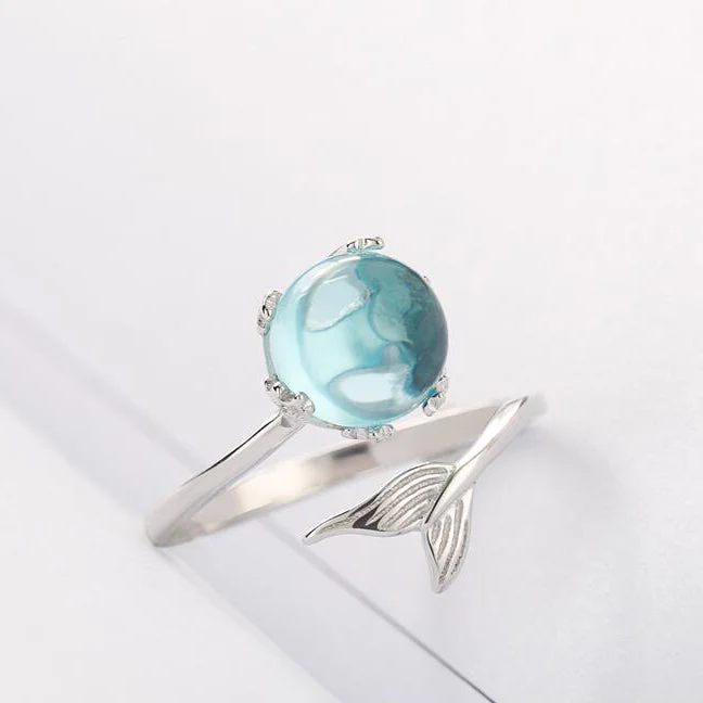 Mermaid’s Tail Ring - Image 3