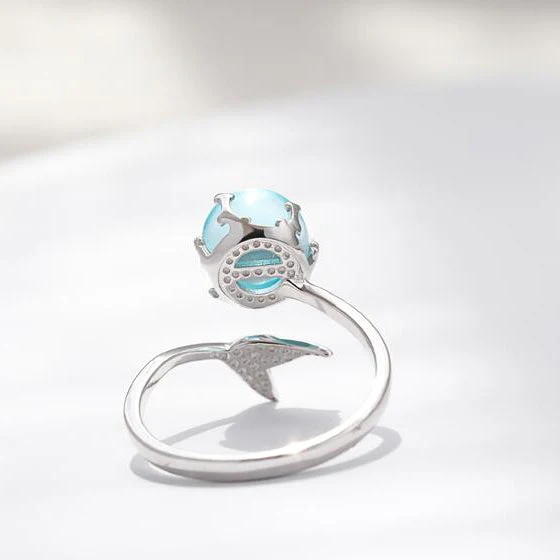 Mermaid’s Tail Ring - Image 4