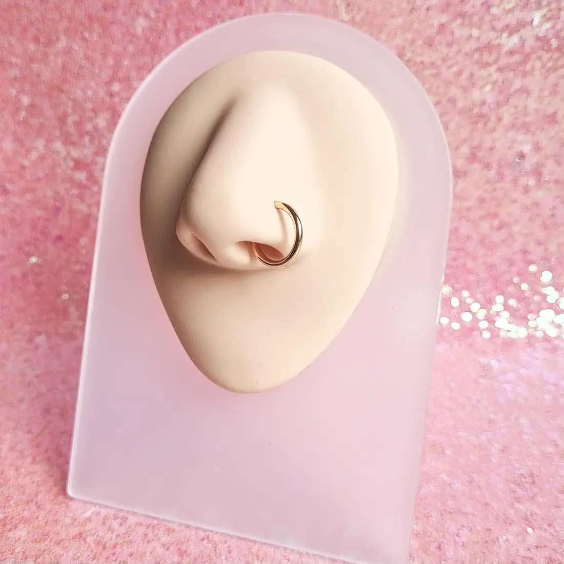 Retractable Hoop Nose/Lip/Earrings - Image 12