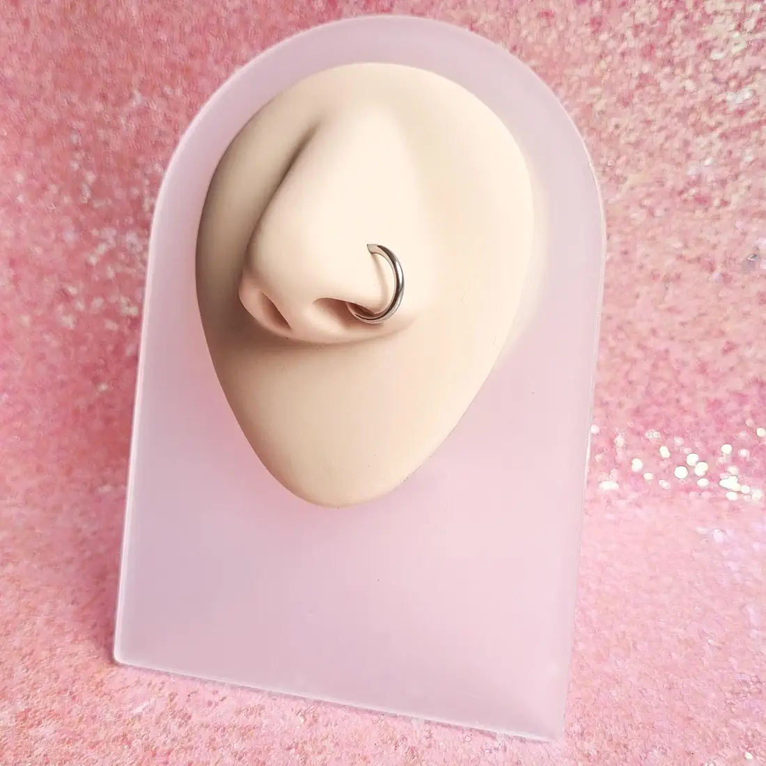 Retractable Hoop Nose/Lip/Earrings - Image 14