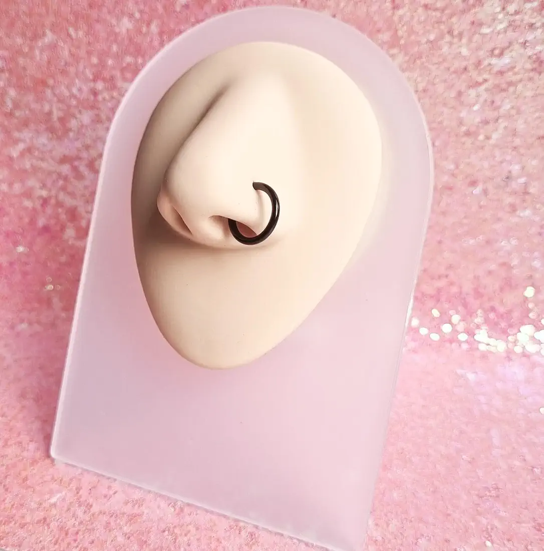 Retractable Hoop Nose/Lip/Earrings - Image 10