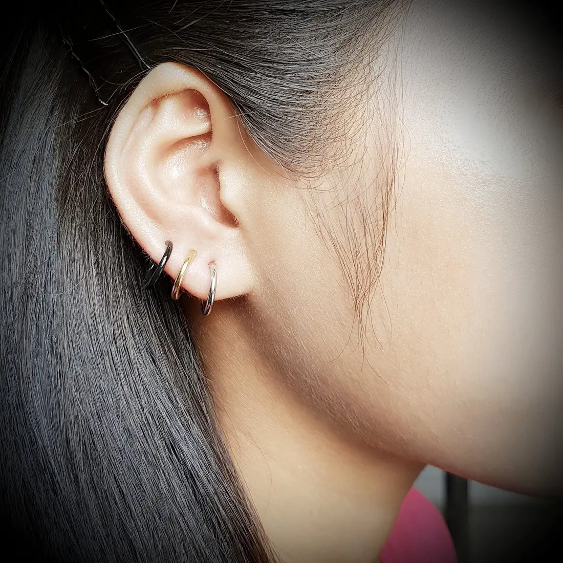 Retractable Hoop Nose/Lip/Earrings - Image 11