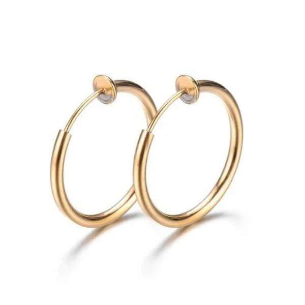 Retractable Hoop Nose/Lip/Earrings - Image 5