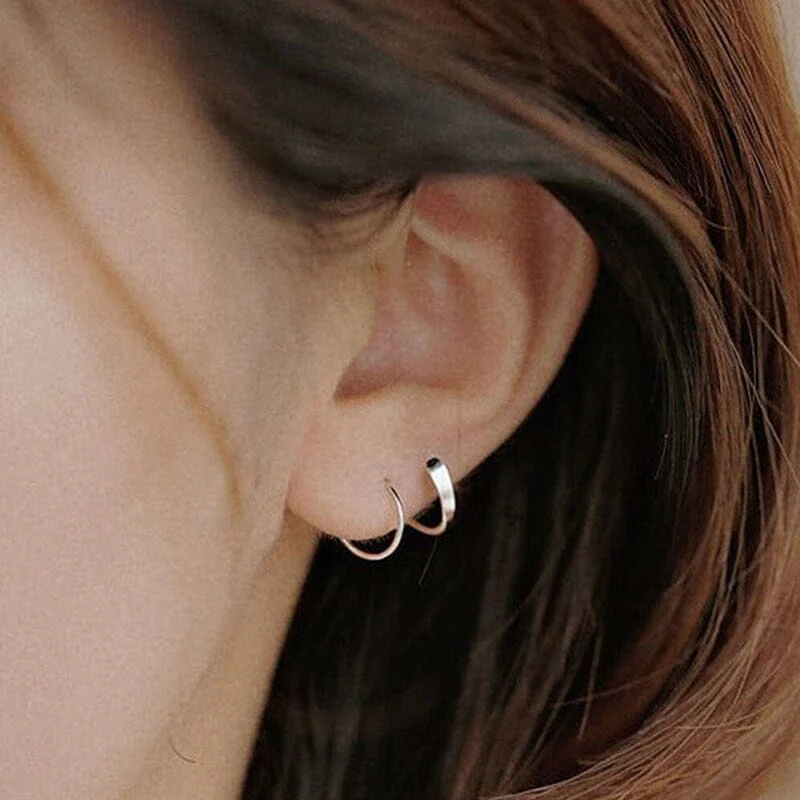Sweet Helix Ear Climber Earrings - Image 3
