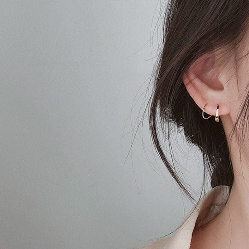 Sweet Helix Ear Climber Earrings - Image 4
