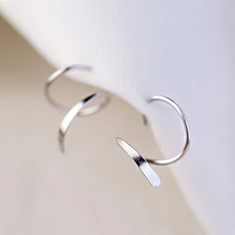 Sweet Helix Ear Climber Earrings - Image 5