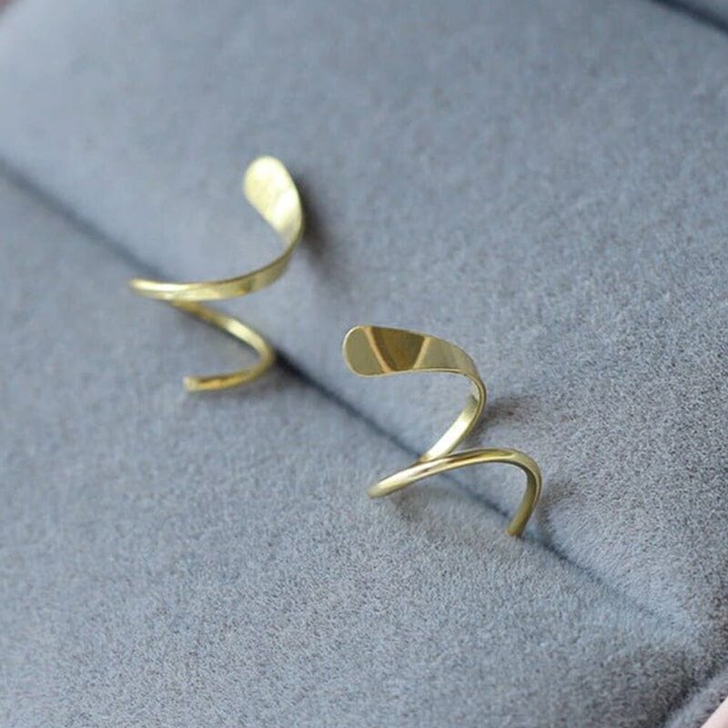 Sweet Helix Ear Climber Earrings - Image 7
