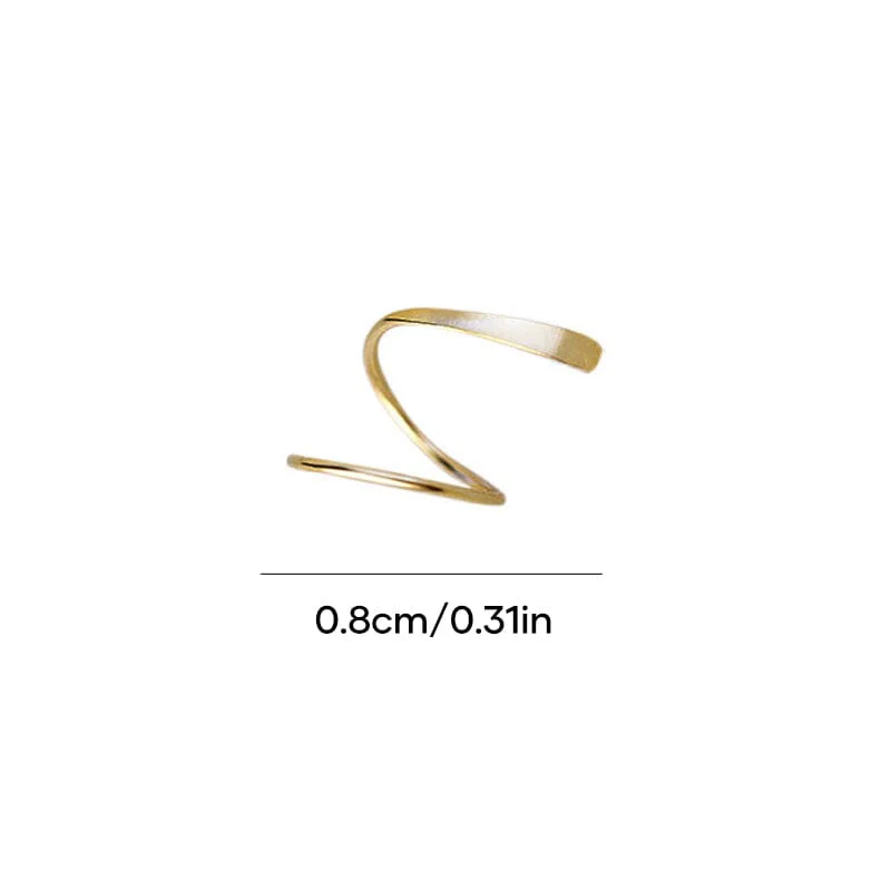 Sweet Helix Ear Climber Earrings - Image 8