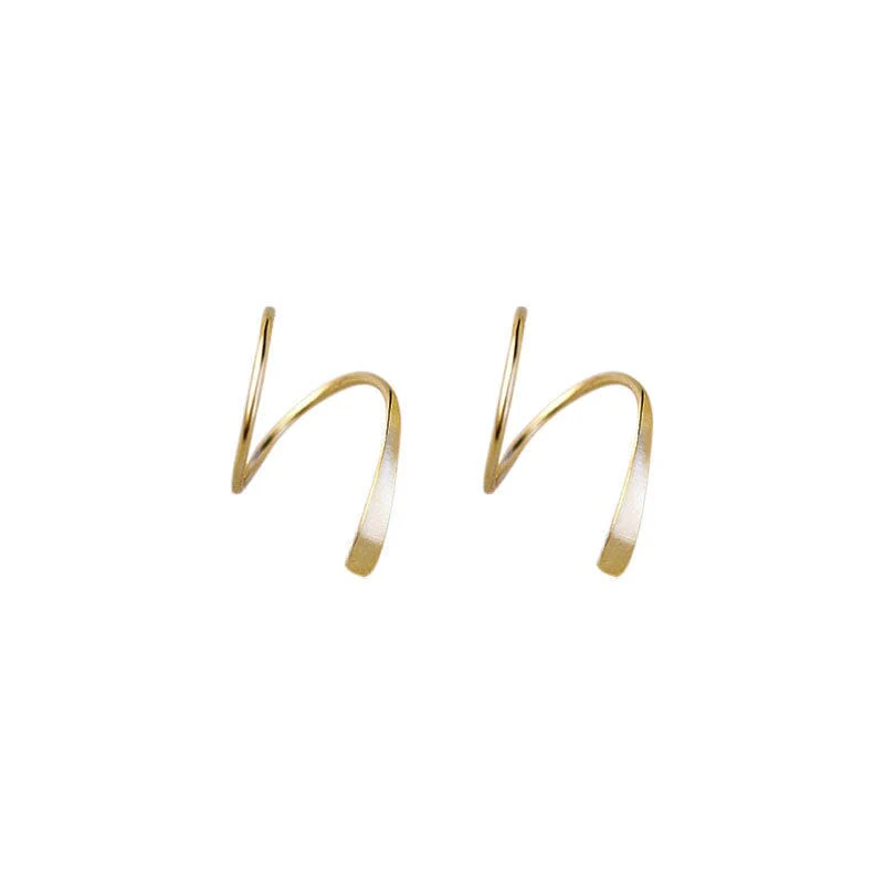 Sweet Helix Ear Climber Earrings - Image 9